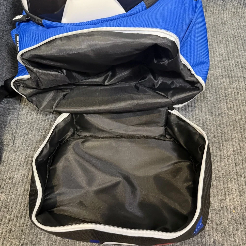 FIFA World Cup 2026 Soccer Backpack USA Blue NEW Ball Carrier Bag Cleat Pocket